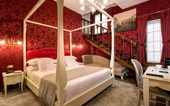 Elegante hotel boutique en Suite