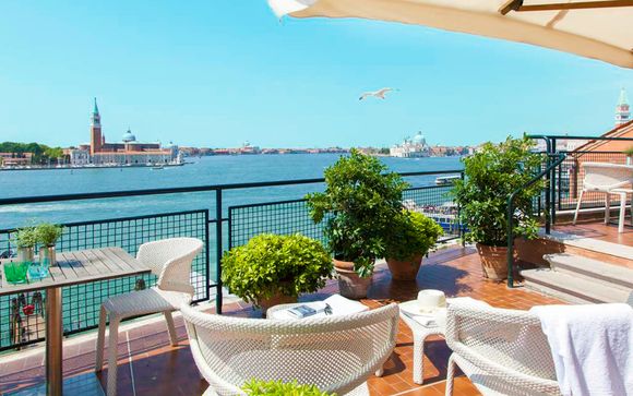 Elegancia con estilo veneciano y vistas a la laguna