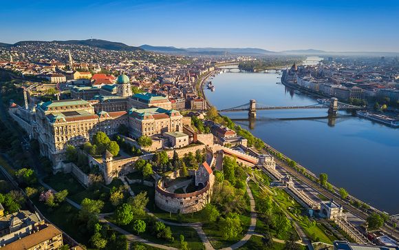 Praga y Budapest en 4*