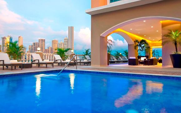 Le Méridien 5*, Gamboa Rainforest 4* y The Westin Playa Bonita 4*