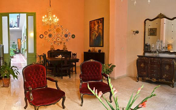 Casas particulares en La Habana y Trinidad