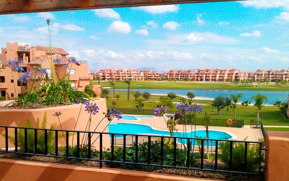 Relax en tu apartamento de lujo en el Mar Menor