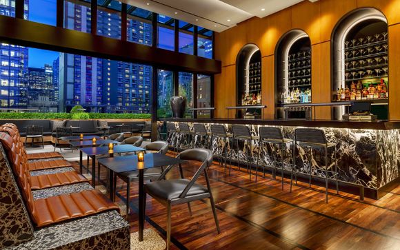 Moderno hotel junto a Times Square