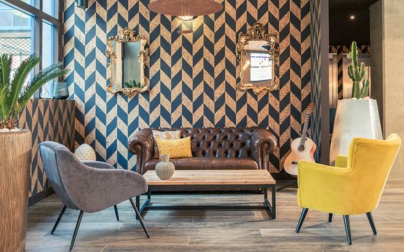 Mercure Paris Porte de Pantin 4*