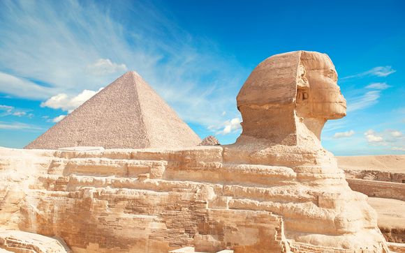 Descubre Egipto con Mena House 5*