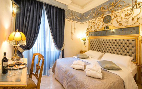 Alojamiento histórico con acceso al spa