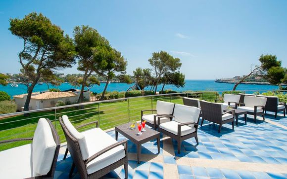 Estilo mediterráneo en un ambiente chic