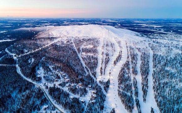 Itinerario de 6 noches - Tour por Laponia