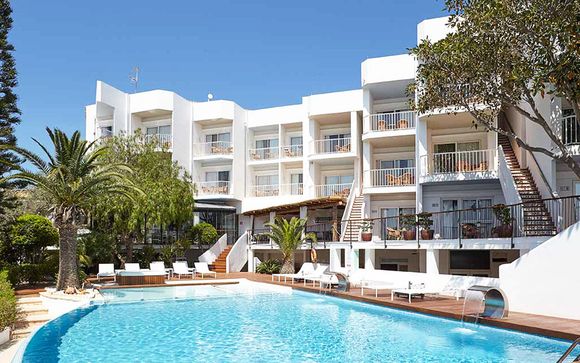 Fantástico apartamento junto a la playa de Es Pujols