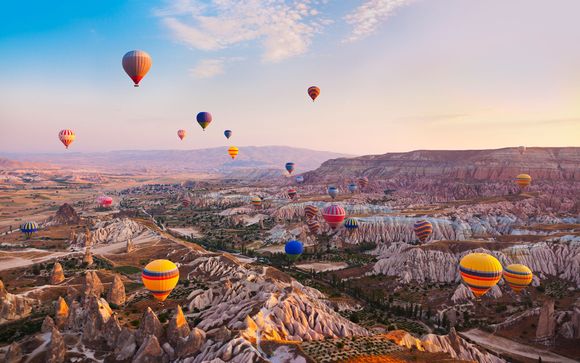 Capadocia mágica con Misa Hotel