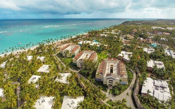 Esencia caribeña en Junior Suite con todo incluido
