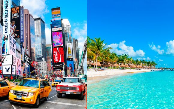 AC Hotel By Marriott Times Square 4* y Barceló Maya Beach 5*