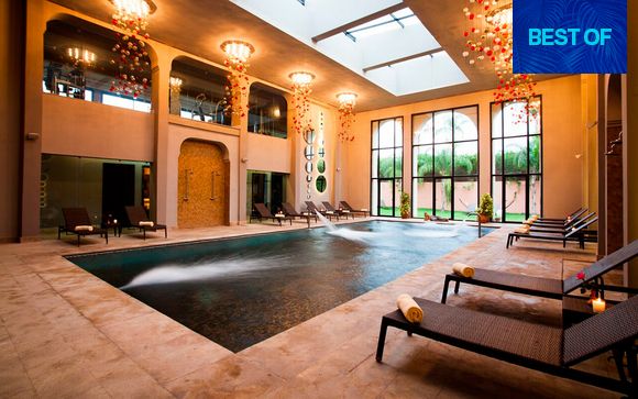 Lujo y tradición en un hotel de diseño con Todo Incluido