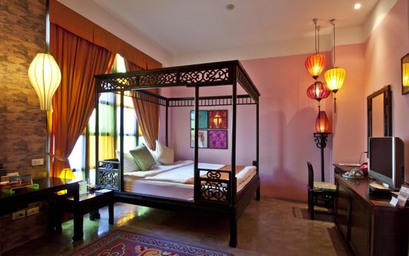 Shanghai Mansion Bangkok 4*