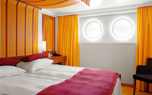 Camarotes enA-ROSA AQUA 4* Plus