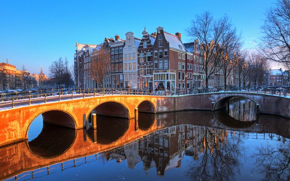 Ámsterdam, en Países Bajos, te espera