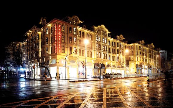 Crowne Plaza Istanbul Old City 5*