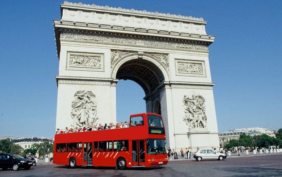 209 Golden Tulip 4*, en París
