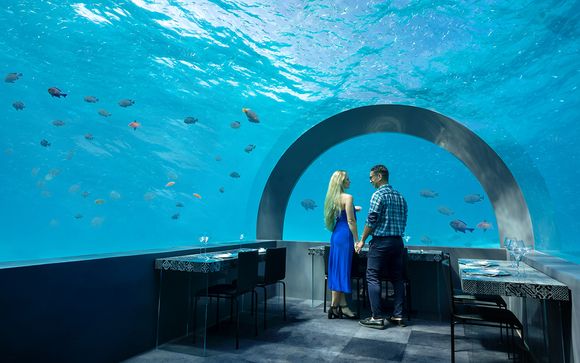 Experiencia Gourmet en H2O (solo para reservas a partir de 10 noches)