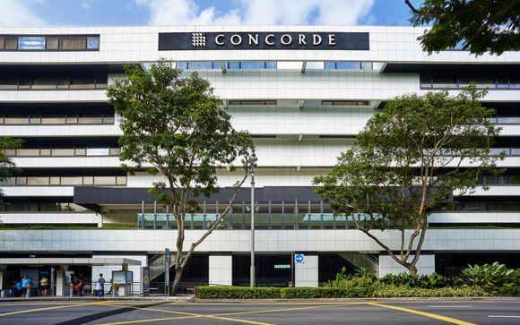 Concorde Hotel Singapore 4* (solo opción 2)