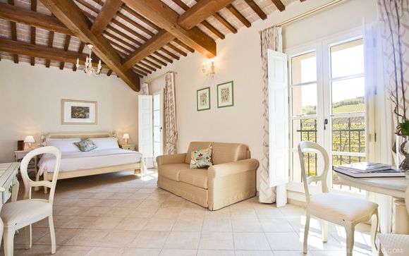 El Hotel Borgo Conde Wine Resort 4* le abre sus puertas