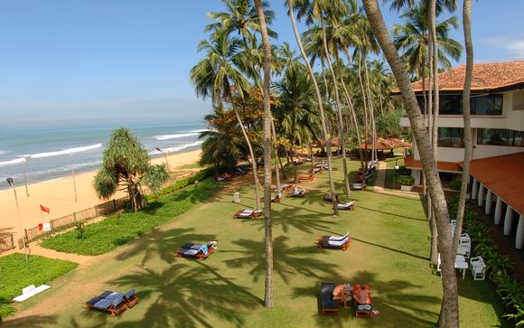 Estancia en la playa: Tangerine Beach Hotel 4*