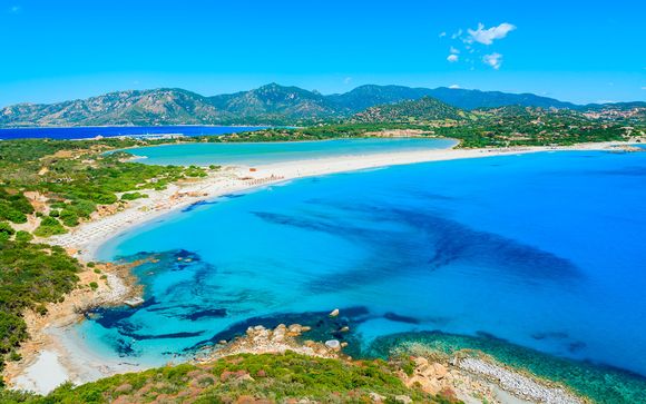 Joya del sur con playa privada y media pensión