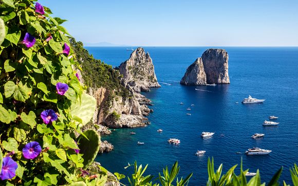Recorrido por Isquia, Capri y Nápoles