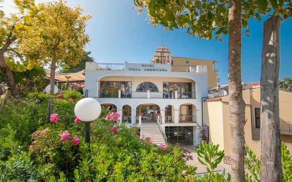 Villa Americana Park Hotel 4*