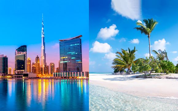 Espectacular ciudad y paraíso en pensión completa con vuelos