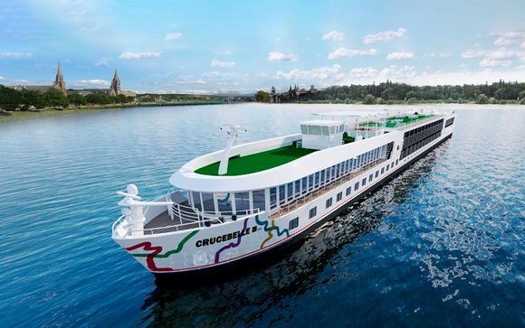 Crucero de verano por el Rhin con MS Crucebelle 5*