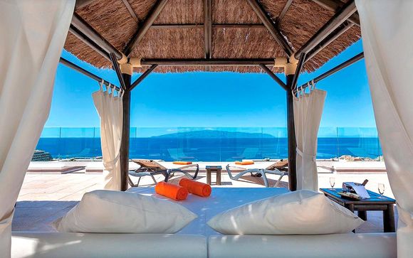 Suite con vistas al mar con todo incluido