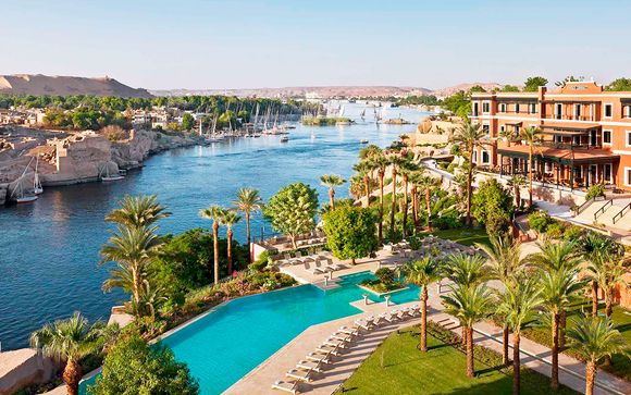 Egipto El Don del Nilo con Marriott y Old Cataract 5*
