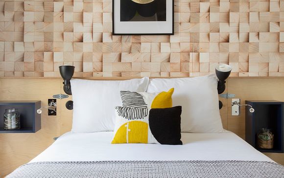 Estancia diferente en un nuevo concepto de hotel