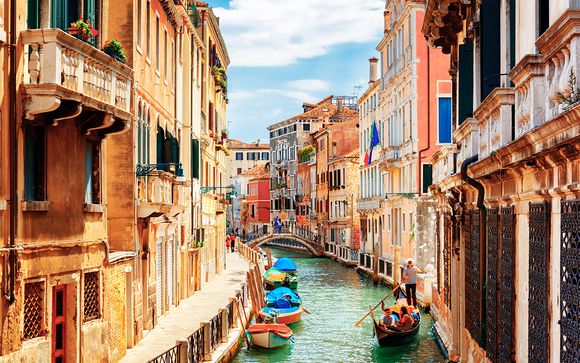 Venecia y el Mediterráneo te espera