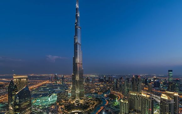 Opción a preextensión a Dubái: Holiday Inn Dubai Festival City 4*