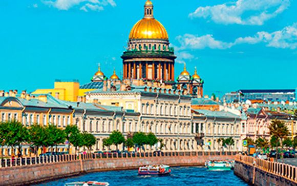 ¡Completa tu estancia en San Petersburgo!