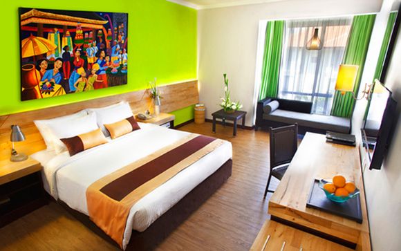 Su segunda estancia: Hotel Sanur Paradise Plaza