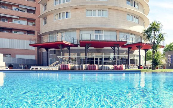 Aparthotel Mercure Atenea Aventura 4*