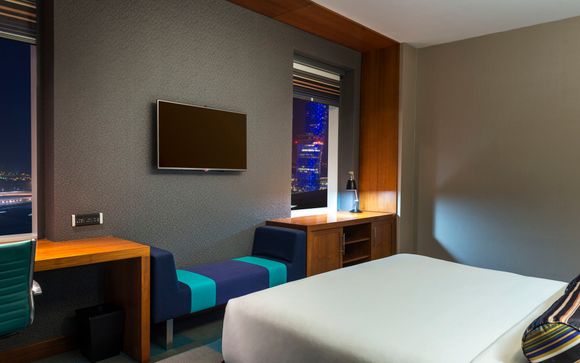 Aloft Abu Dhabi 4*