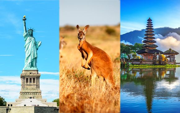 La vuelta al mundo: De Nueva York a Sanur