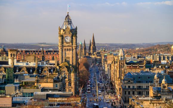 Tour de 4 días: Edimburgo y más