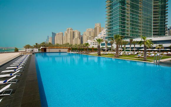 Doubletree by Hilton Dubai Jumeirah Beach 4*