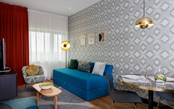 Citadines Apart Hotel Sloterdijk Station Amsterdam