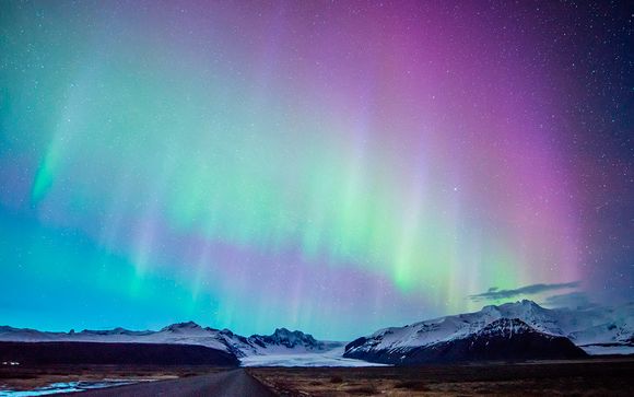 Tour Luces el Norte y espectáculo del planetario Luces del Norte