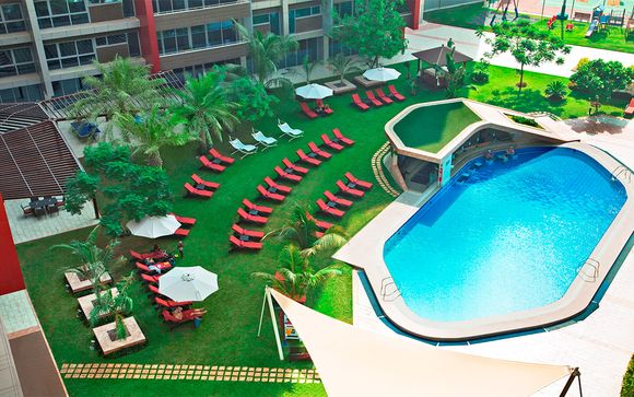 Extensión a Abu Dhabi: Park Rotana 5*