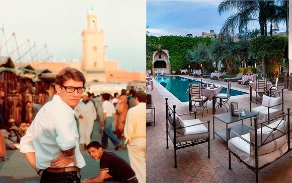 Villa des Orangers - Tras los pasos de Yves Saint Laurent