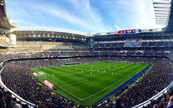 Partidos de Liga: Real Madrid, Atlético de Madrid y F.C. Barcelona