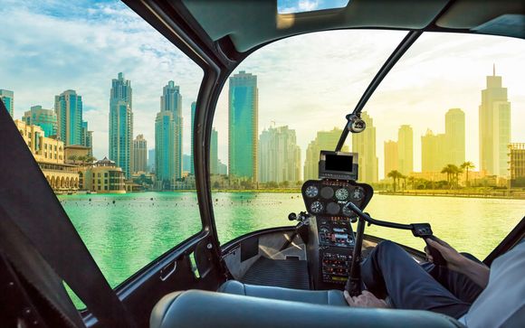 ¡Completa tu estancia en Dubái!