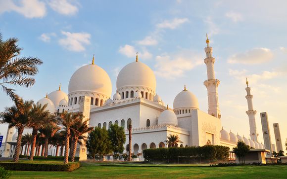 India y Abu Dhabi (opción 2), te esperan